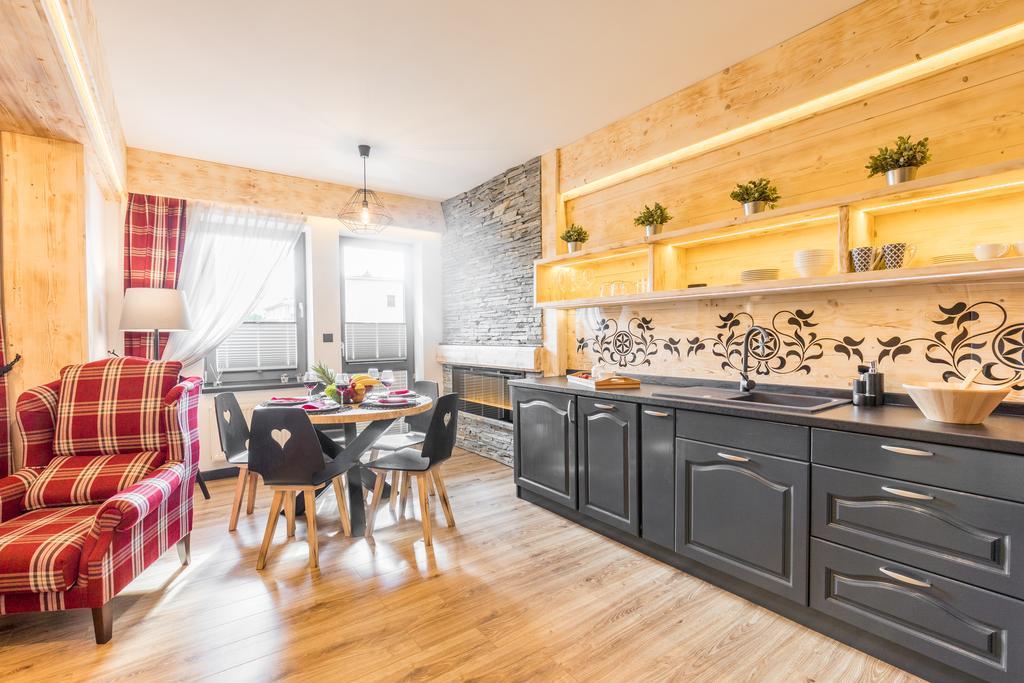 Apartament Owcze Runo זקופאנה מראה חיצוני תמונה